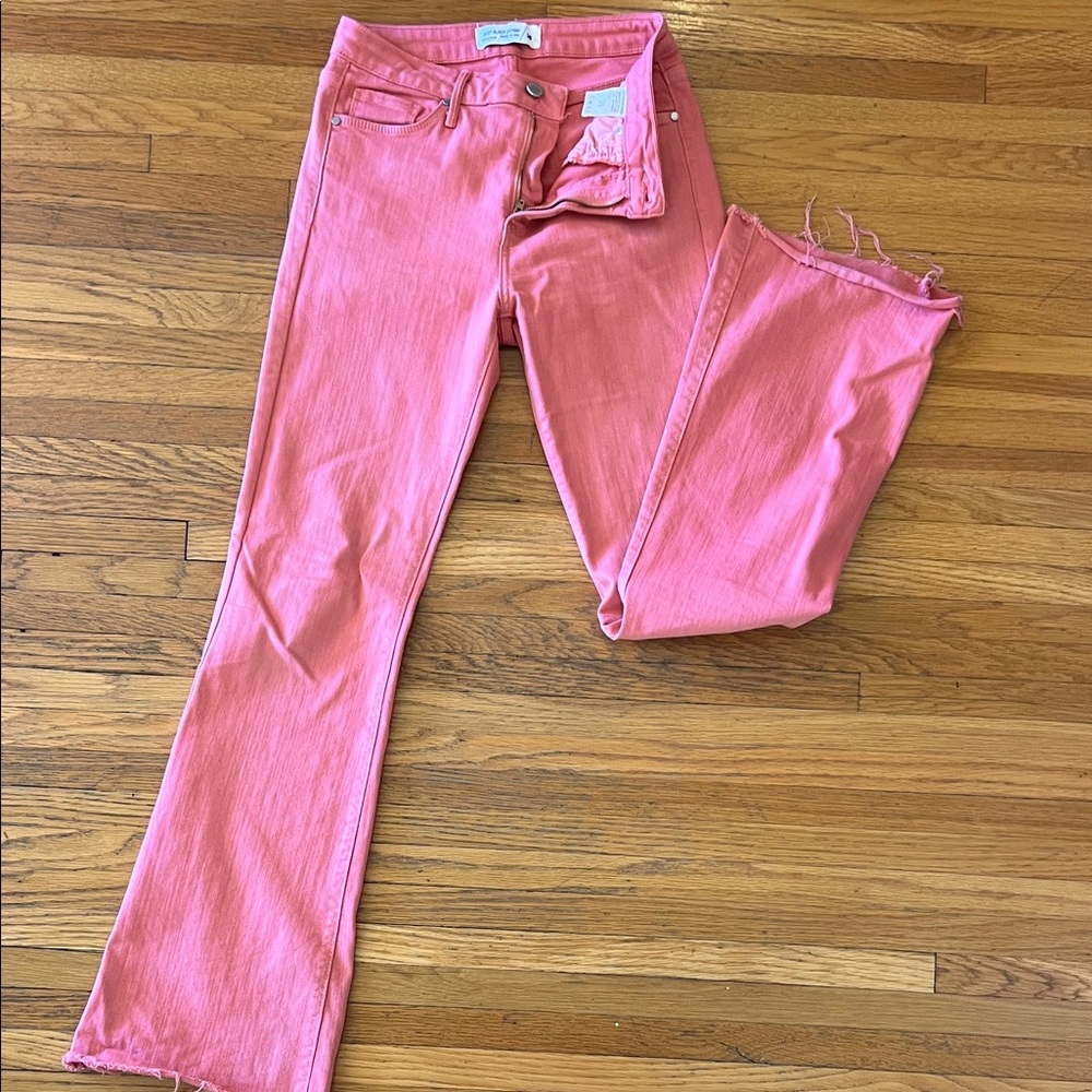 Just Black Denim Women's Pink Jeans